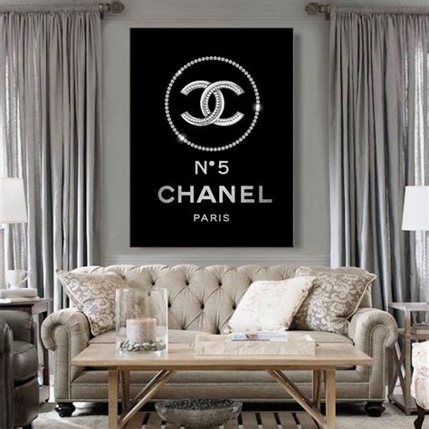 amazon chanel decor|Chanel pictures wall decor.